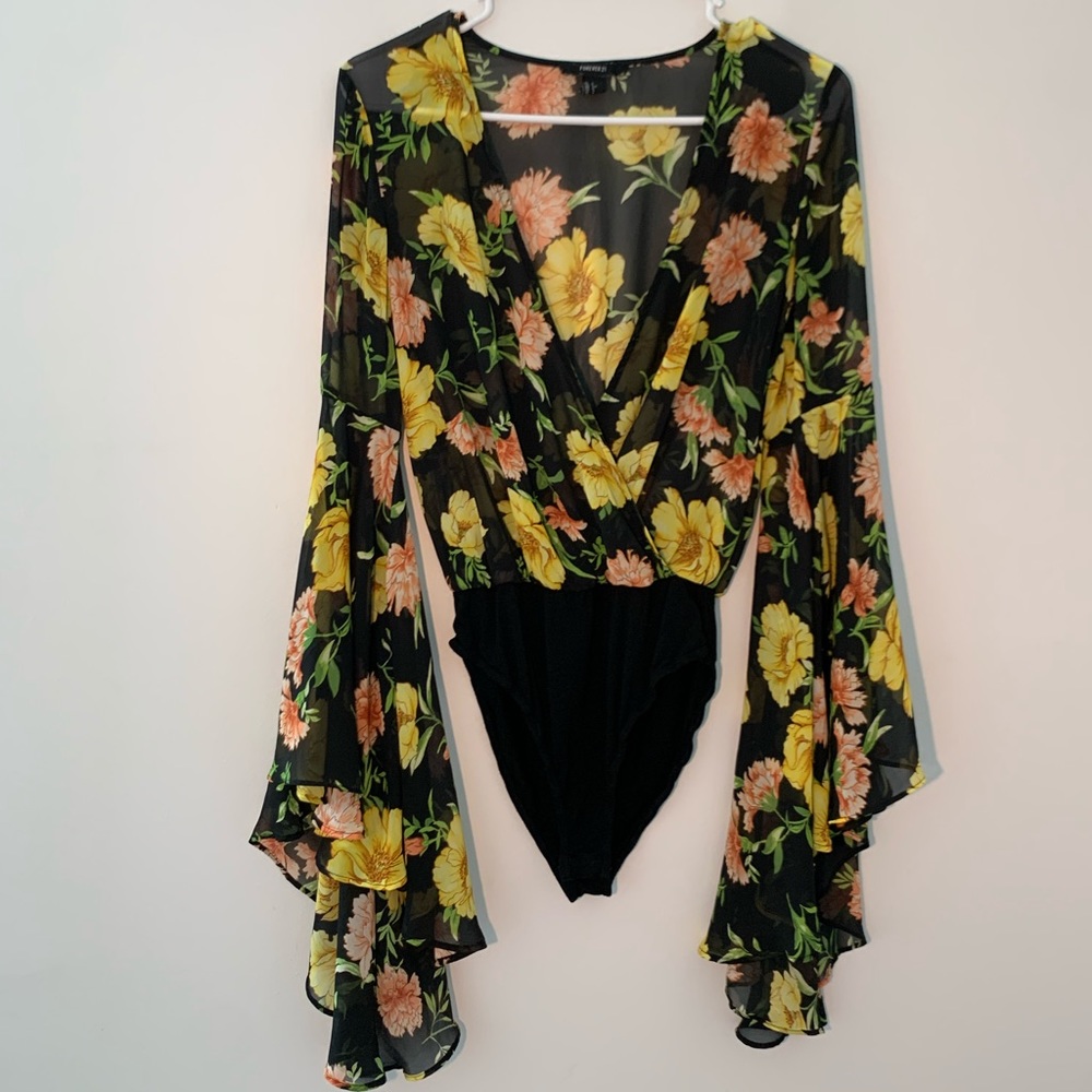 Forever 21 body suit